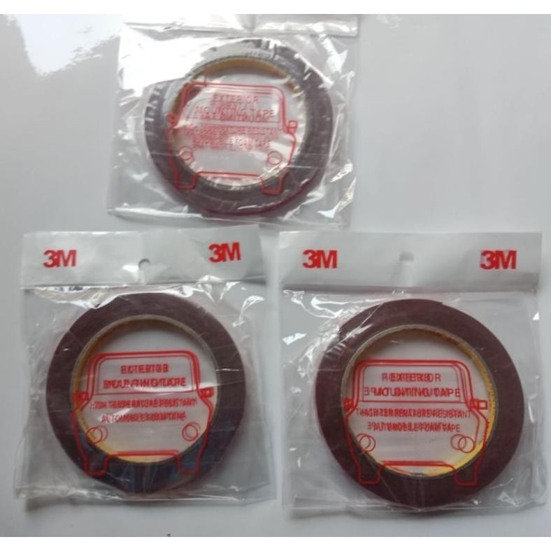 

Rd1- Double Tip Lampu Alis / Serbaguna Panjang 4,5 Meter Merk 3M