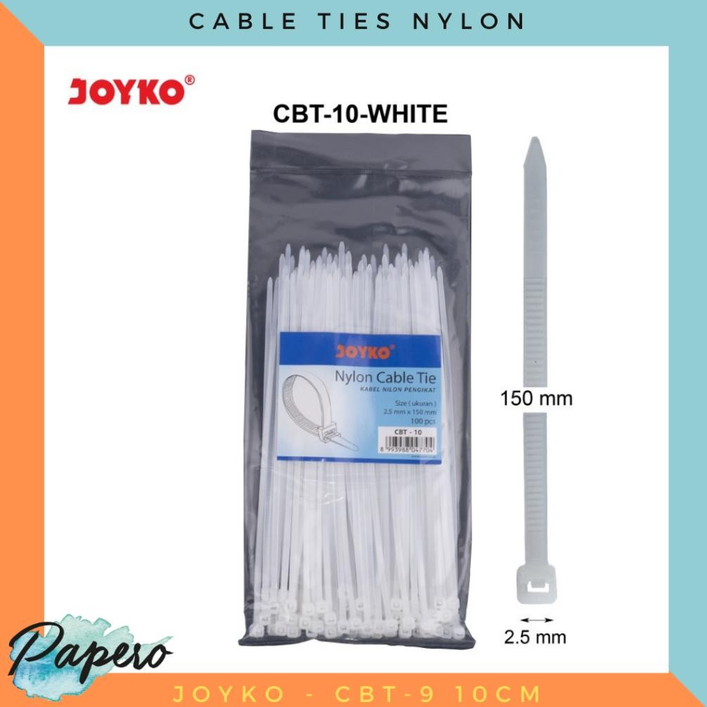 

Rd1- Cable Ties Nylon / Kabel Tis Pengikat Nilon / Joyko