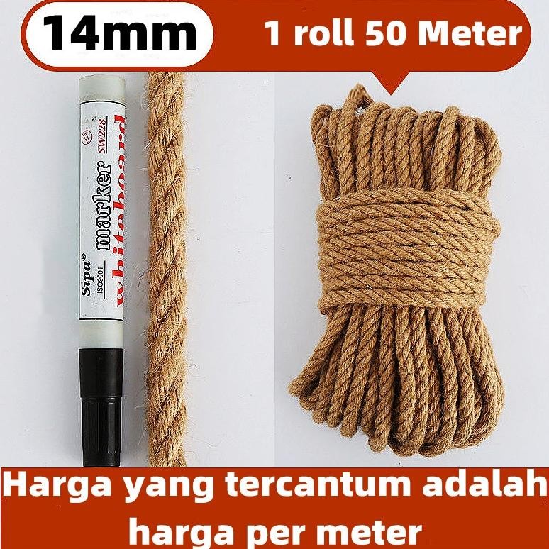 

Rd1- Tali Rami 14Mm Tali Goni Tali Tambang