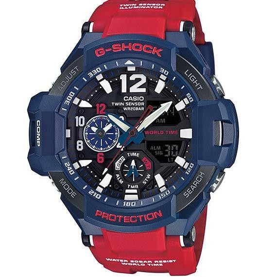 Baru Casio G-shock Gravitymaster GA-1100-2A Original