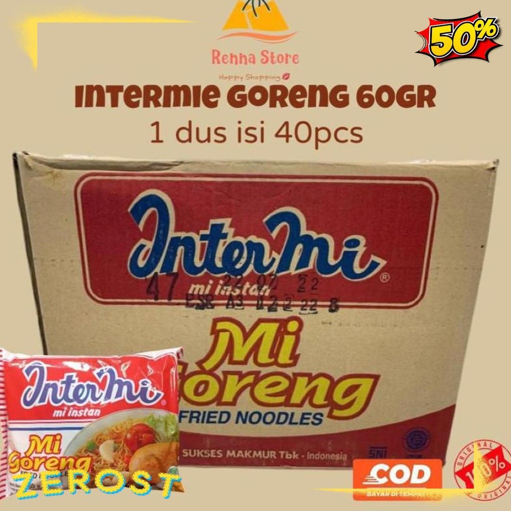

Ekomie Goreng X Intermie Goreng X Sakura Kuah 60Gr (1Dus Isi 40Pcs) Murah Terlaris! Produk Ini Banyak Dicari