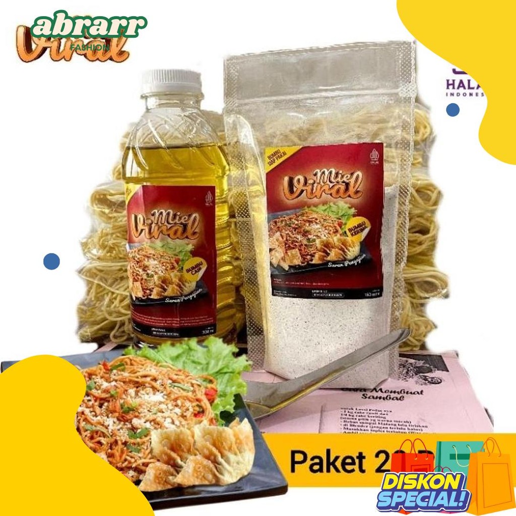 

Paket Tester 20 Porsi Peluang Bisnis Makanan Kekinian Mie Newmind Level Pedas Ide Jualan Dirumah Diskon