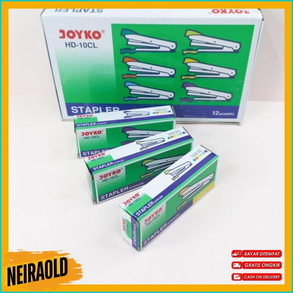 

Stapler Joyko Isi 6Pcs Steples Hd Warna Grosir Diskon Setengah Harga