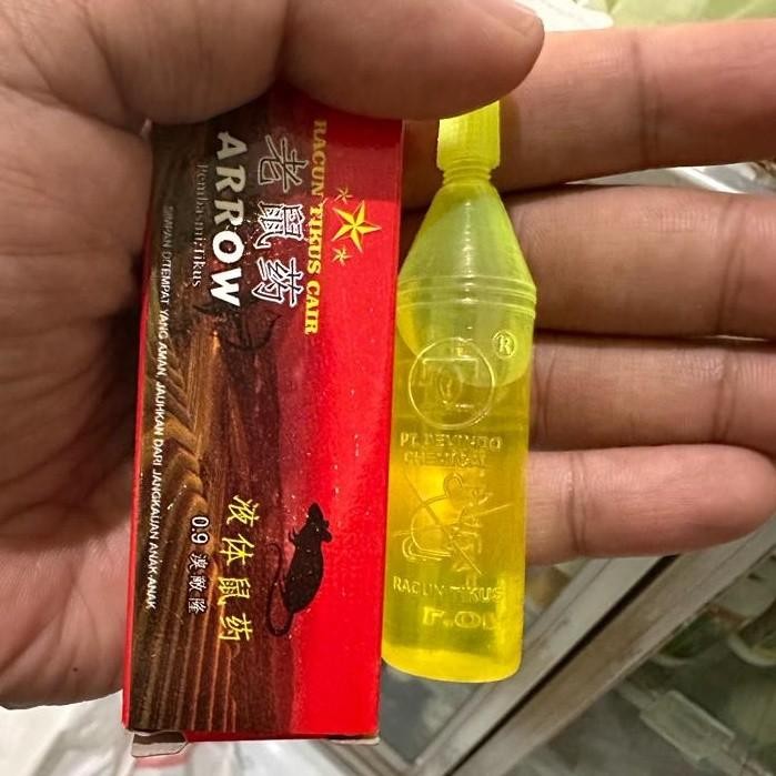 Racun Tikus Arrow Maowang Cair Hologram Ampuh