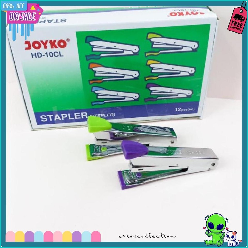 

Stapler Joyko Isi 6Pcs Steples Hd Warna Grosir Diskon Setengah Harga