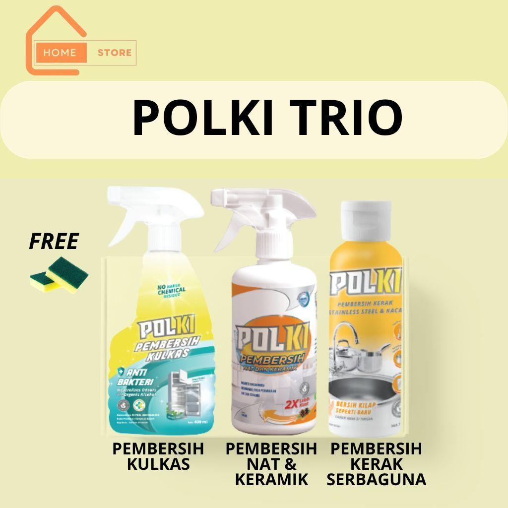 Polki Pembersih Kulkas / Polki Pembersih Nat Dan Keramik / Polki Pembersih Kerak Serbaguna