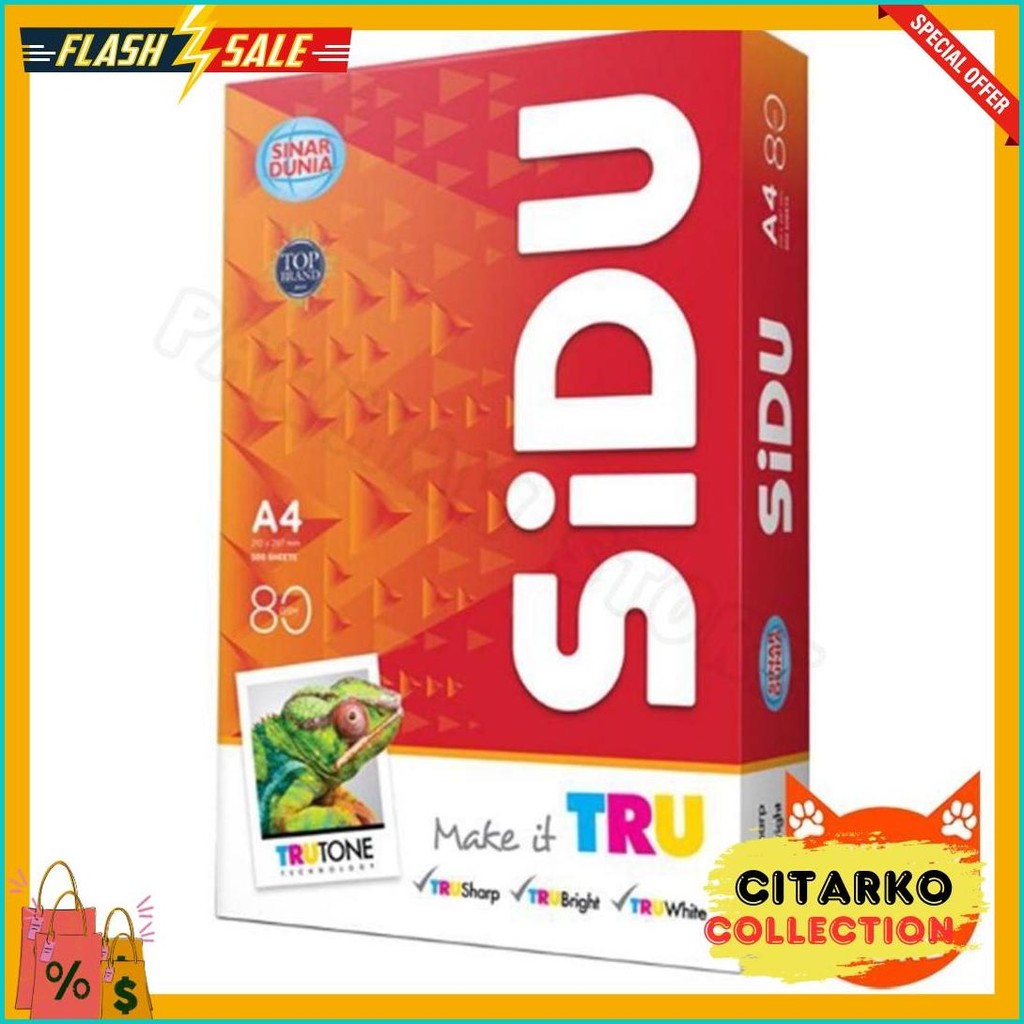 

Kertas Hvs A4 80 Gram Sinar Dunia ( Rim ) Terlengkap Dan Termurah