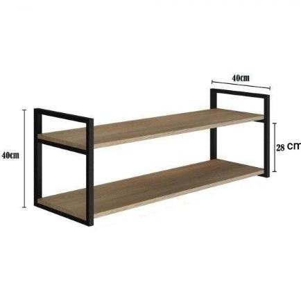 Rak Besi Minimalis / Rak Besi 2 Susun Kitchen Set