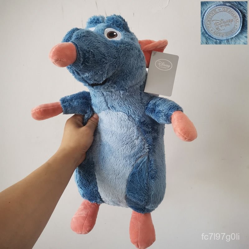 Ratatouille Ratatouille Large Blue Remy Plush Mouse Toy Doll RYD6