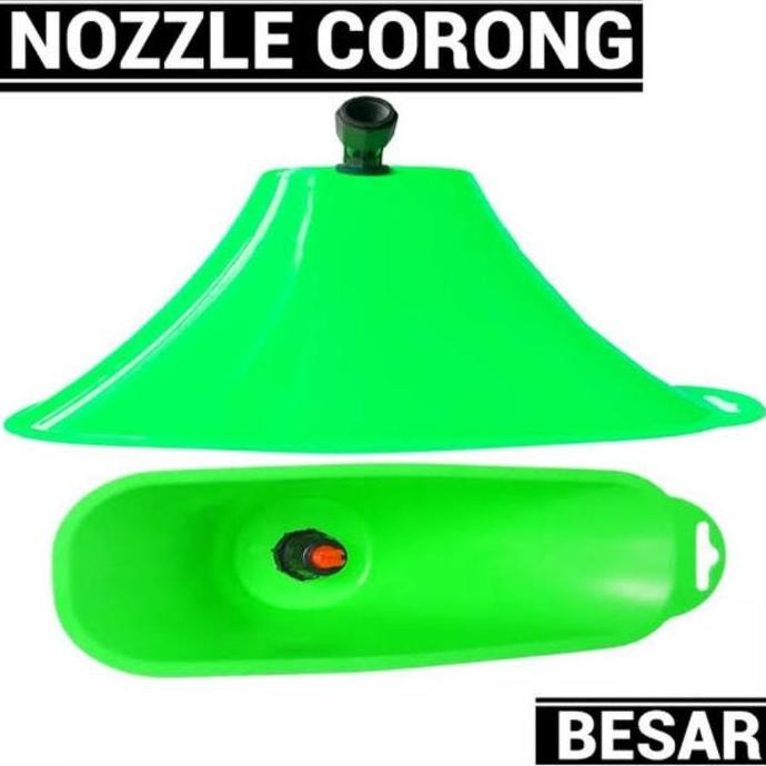 [Expert] Nozzle Sprayer Corong Anti Angin Mode Kabut Kipas Mantab