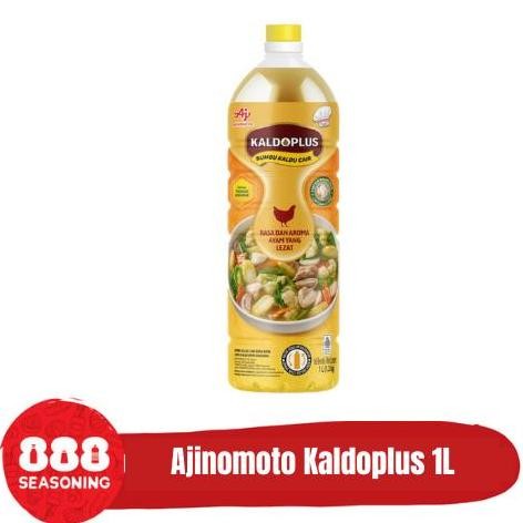 

Ajinomoto Kaldoplus Kaldu Ayam Cair Chicken Broth 1L