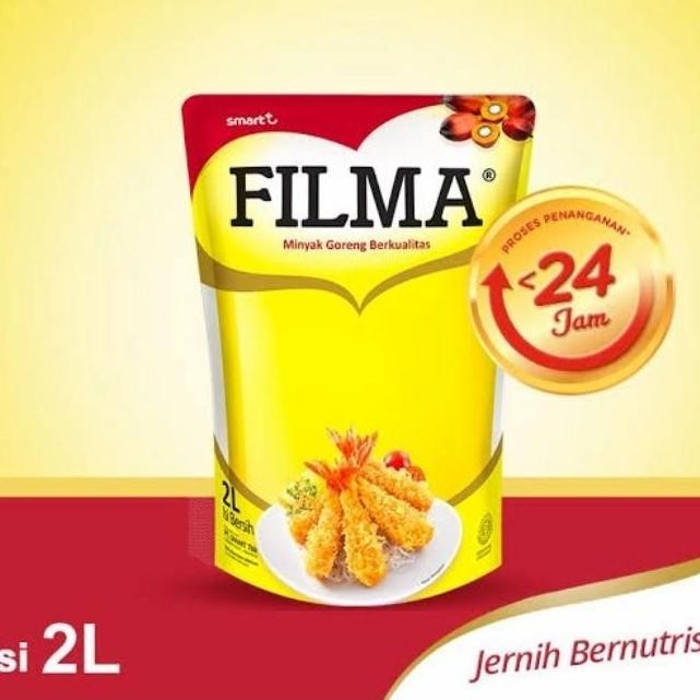 

Minyak Goreng Filma 2 Liter Surabaya Buble Wrab - 1 Liter