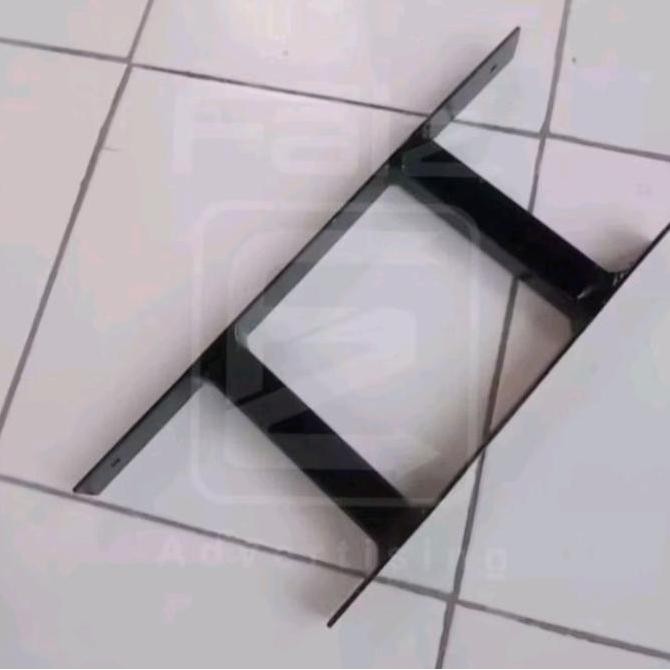 Bracket H untuk neon box bulat / kotak