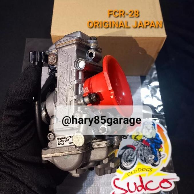 KARBURATOR CARBURETOR KEIHIN FCR28 ORIGINAL JAPAN ORIGINAL DAN TERPERCAYA