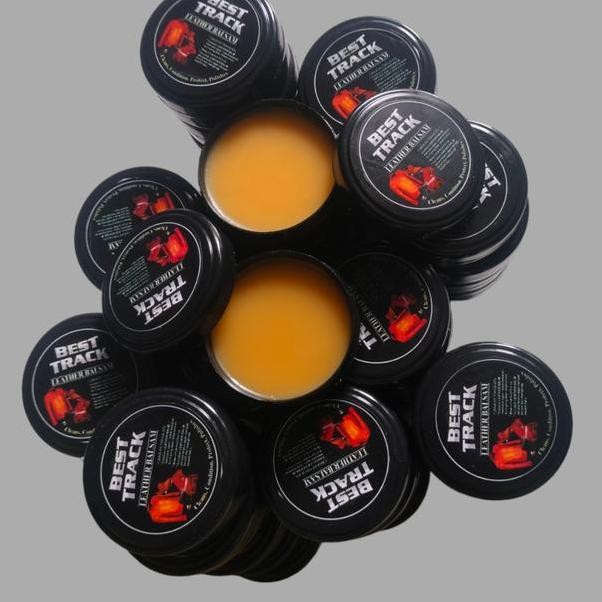 Semir Pembersih Jaket Kulit Tas Sepatu Sofa Jok Mobil Beeswax Polish