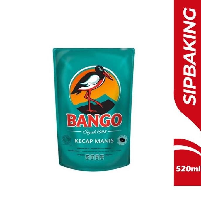 

Bango Kecap Manis Refill 520ml