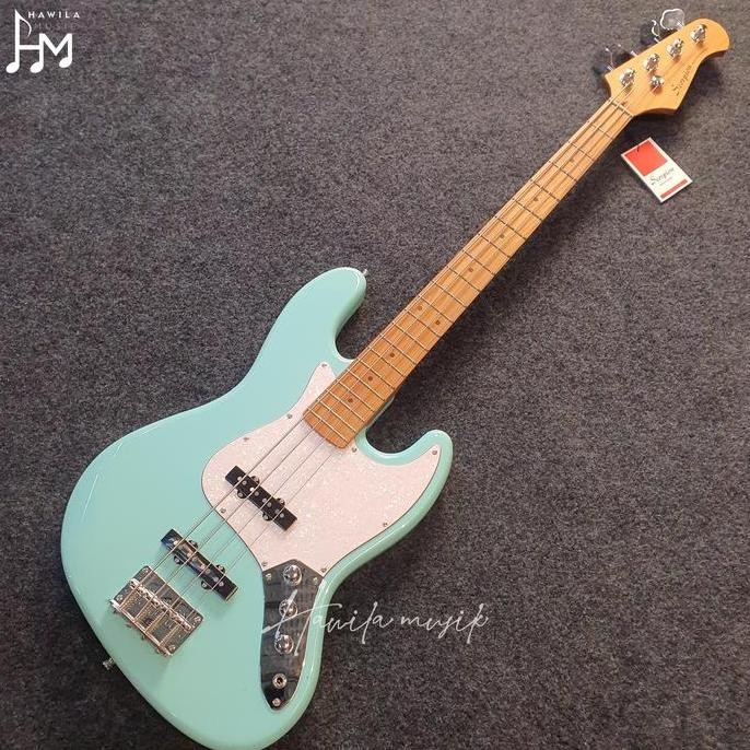 Scorpion Jj 20 Elektrik Bass Scorpion Jj20 Black Jaguar Series 4 String Original