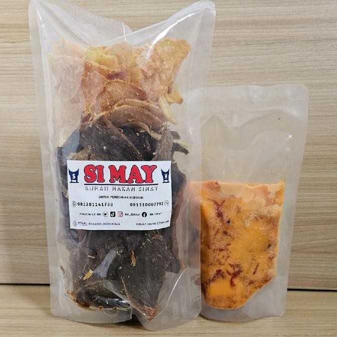 

Dendeng Sapi Kering Balado Simay 1/2Kg