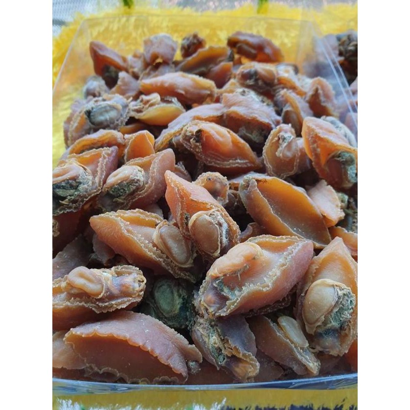 

Abalon Kering Size Kecil Class 1 100Gr / Abalone / Bao Yu / Bao Hu