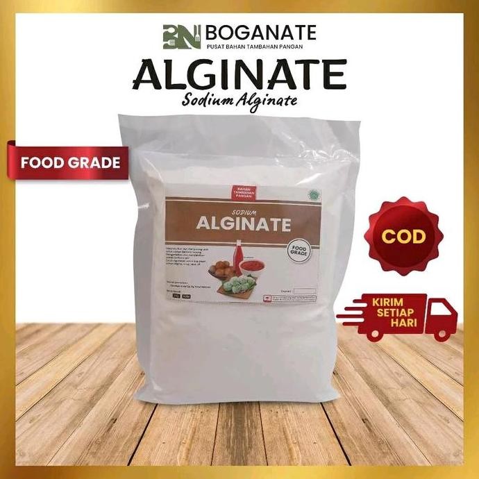 

Sodium Alginate 500gr Food | Pengenyal & Anti Alot khusus untuk gorengan, kue basah, mie, dll