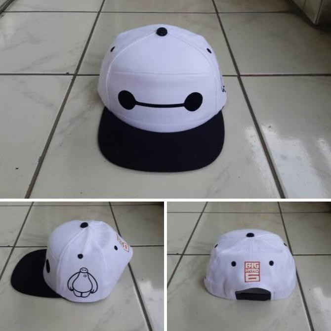 topi snapback baymax