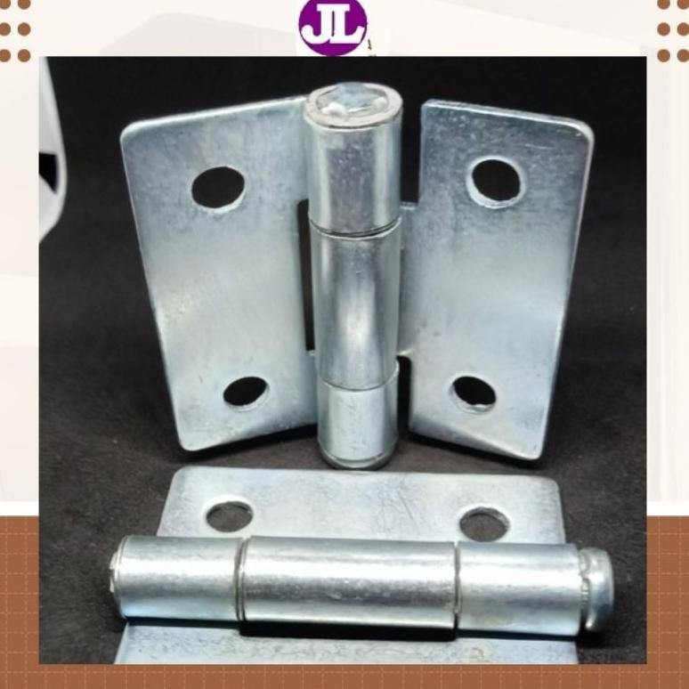 (Terbaru) Engsel Tengah Kupu Kotak Engsel Kupu Mini Pintu Pagar Besi Lipat Engsel Tengah Pintu Lipat
