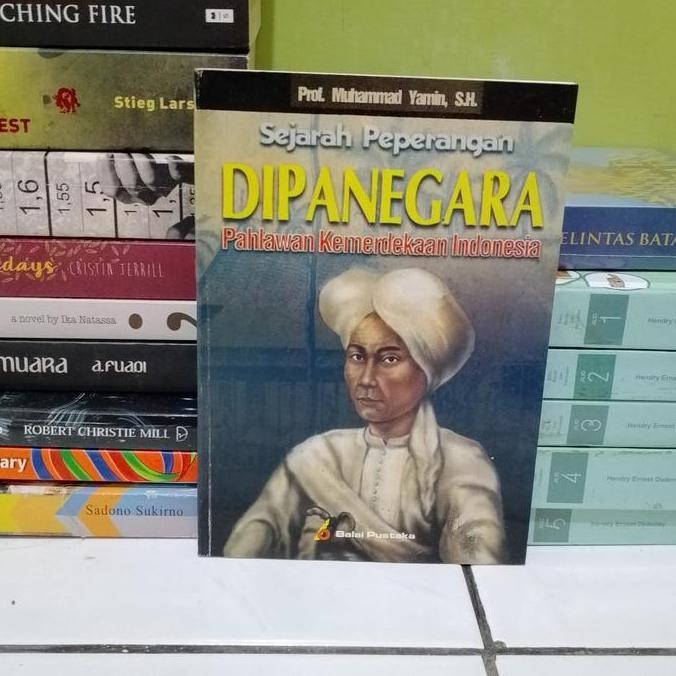 Ready Buku Sejarah Peperangan Dipanegara Pahlawan Kemerdekaan Indonesia