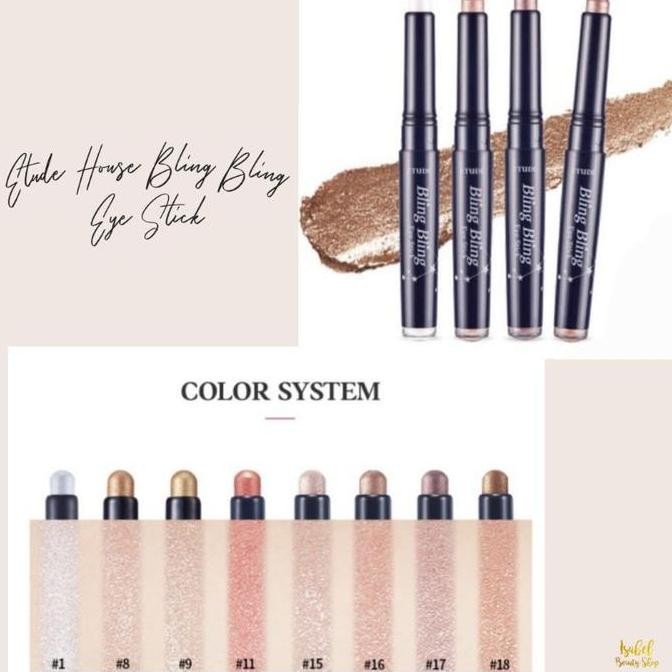 TERMURAH - Etude House Bling Bling Eye Stick g Eyeshadow