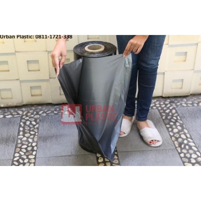 Plastik Mulsa Roll 17Kg / Plastik Mulsa Merk Urban Plastic 160Cm