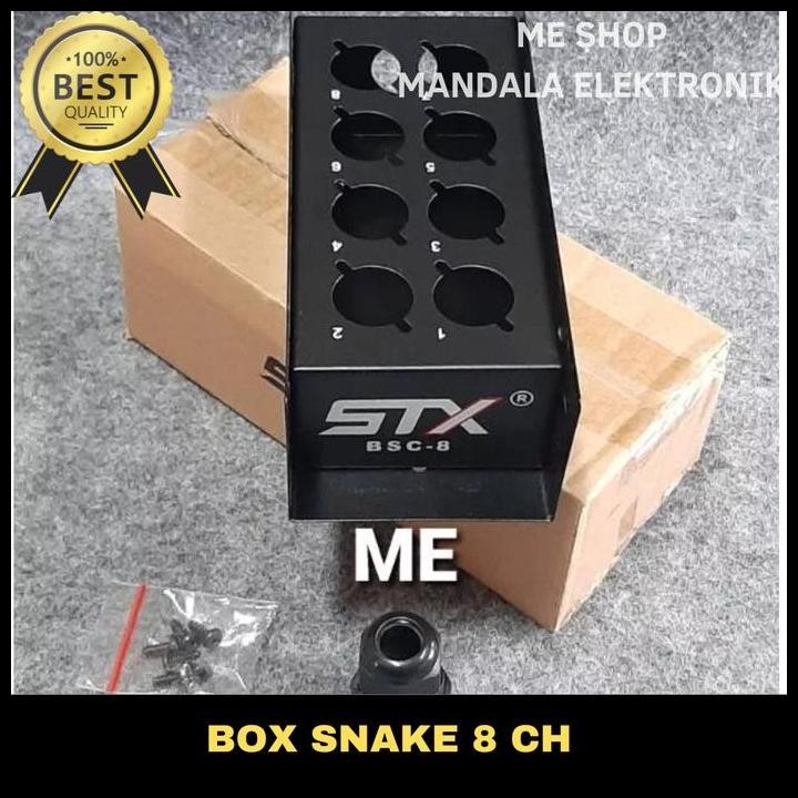 Box kabel snake 8ch Terminal Kabel snake 8ch