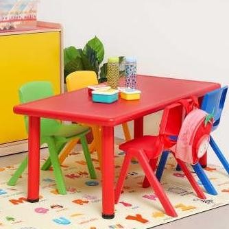 Meja anak informa yaris meja anak tk meja belajar anak persegi panjang