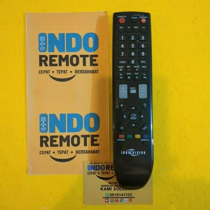 REMOTE TV PARABOLA INDOVISION 1 ORIGINAL
