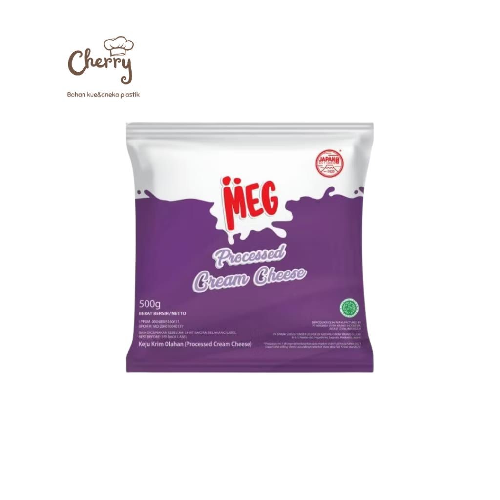 

Meg Processed Cream Cheese 500 Gram