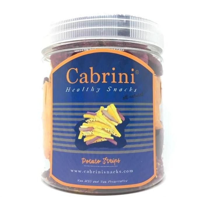 

Cabrini Keripik Ubi Mix 500Ml - Snack Sehat Ubi Ungu Kuning | Rendah Kalori Asli