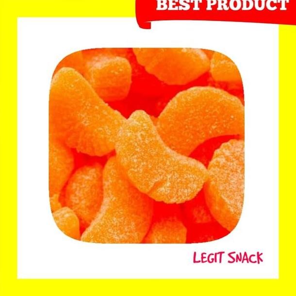 

Jelly Jeruk Gram Permen Jeli Kiloan Orange Jelly Candy