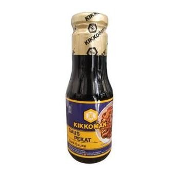 

kecap asin pekat dark soy sauce kikkoman 300