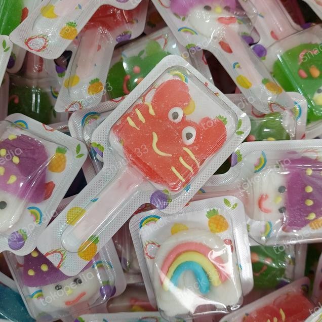 

Permen Jelly Buah Lollypop Campur 250Gr