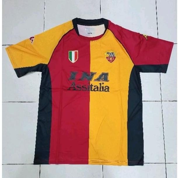 Promo Jersey As Roma Retro 2001