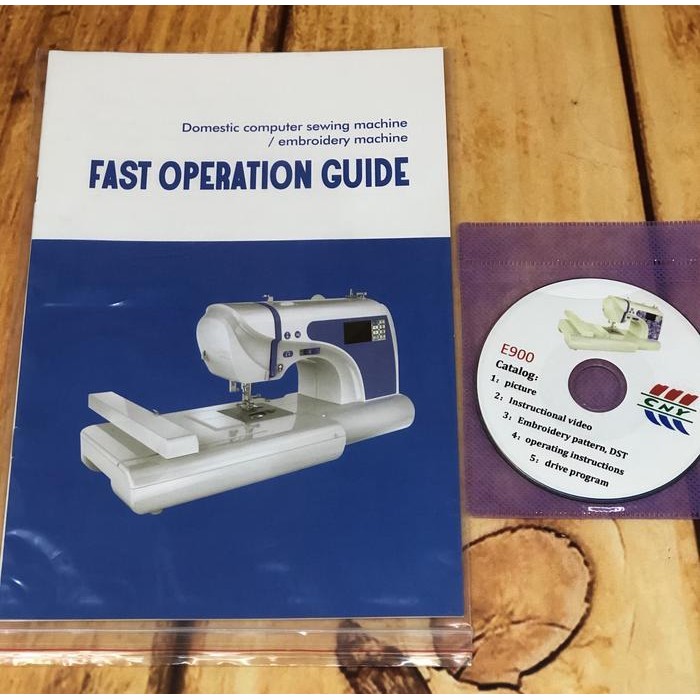 

Mesin Bordir Cny E900, Portable