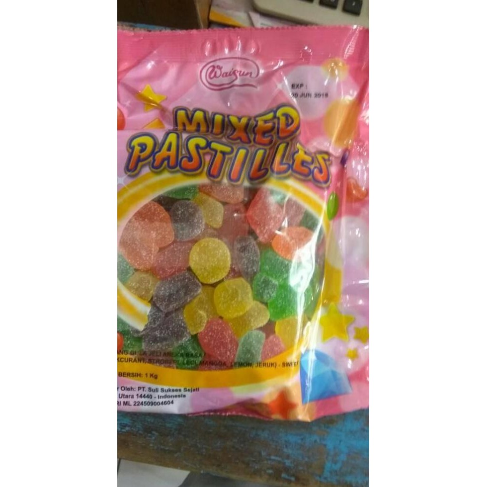 

Permen Jelly Fruit Waisun