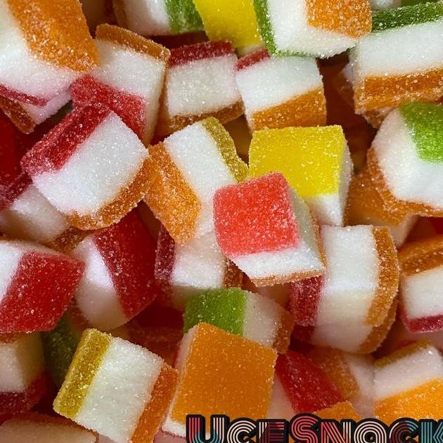 

Jelly Sandwich Permen Jeli Kotak Thailand 14 Kg 14 Kilo 250 Gram