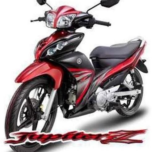 Cover Body Halus Jupiter Z Robot Warna Merah - Sparepart motor