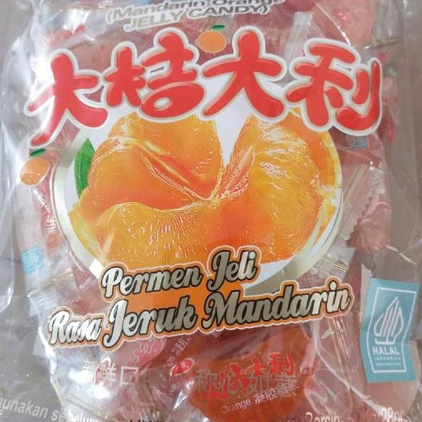 

Permen Jeruk Jellyjelly Mandarin Orange Jeruk Candy 504Gr