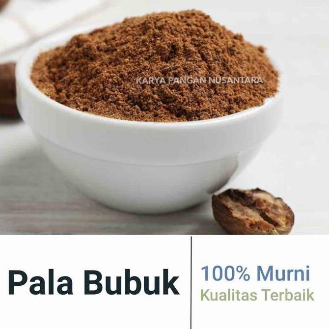 

PALA BUBUK MURNI PALA MURNI TANPA CAMPURAN PALA BUBUK 150 GR