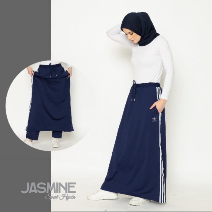 Rok Celana Olahraga Muslimah Syar'I