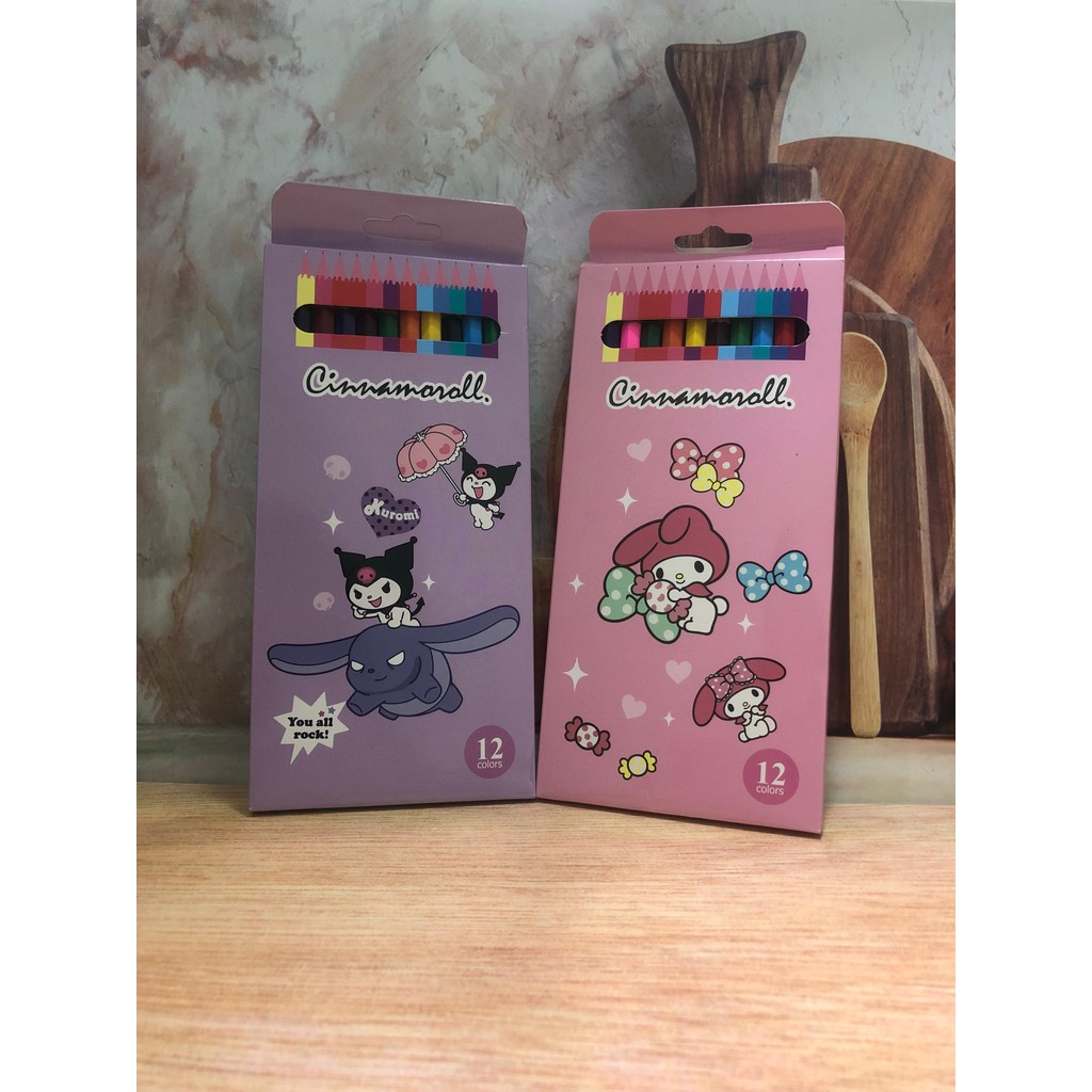 

RTG Grosir Pensil Warna Kayu Motif Pensil Warna Karakter isi 12pcs Set Pensil Warna isi 12pcs Alat Mewarnai set