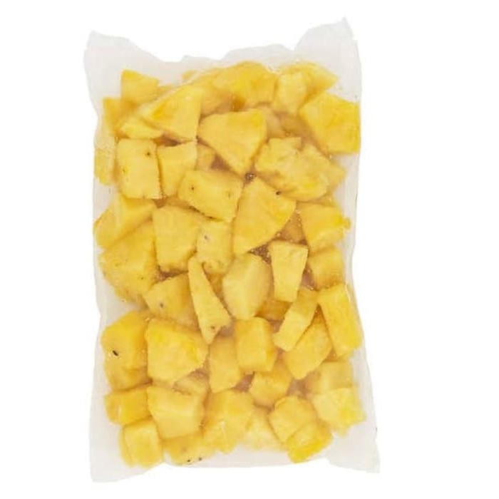 

[]COD[] __ PROMO MURAH Buah Nanas Madu Frozen 1kg IQF Buah Beku Honey Pineapple