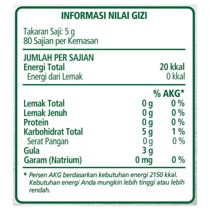 

Knorr Bumbu Rasa Jeruk Nipis Pouch 400G -Gratisongkir