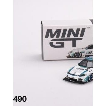 MINI GT 490 Nissan LB-Super Silhouette S15 Silvia Auto Finesse