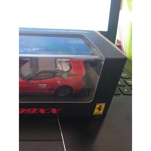 HOT WHEELS ELITE FERRARI 599XX MERAH SKALA 43
